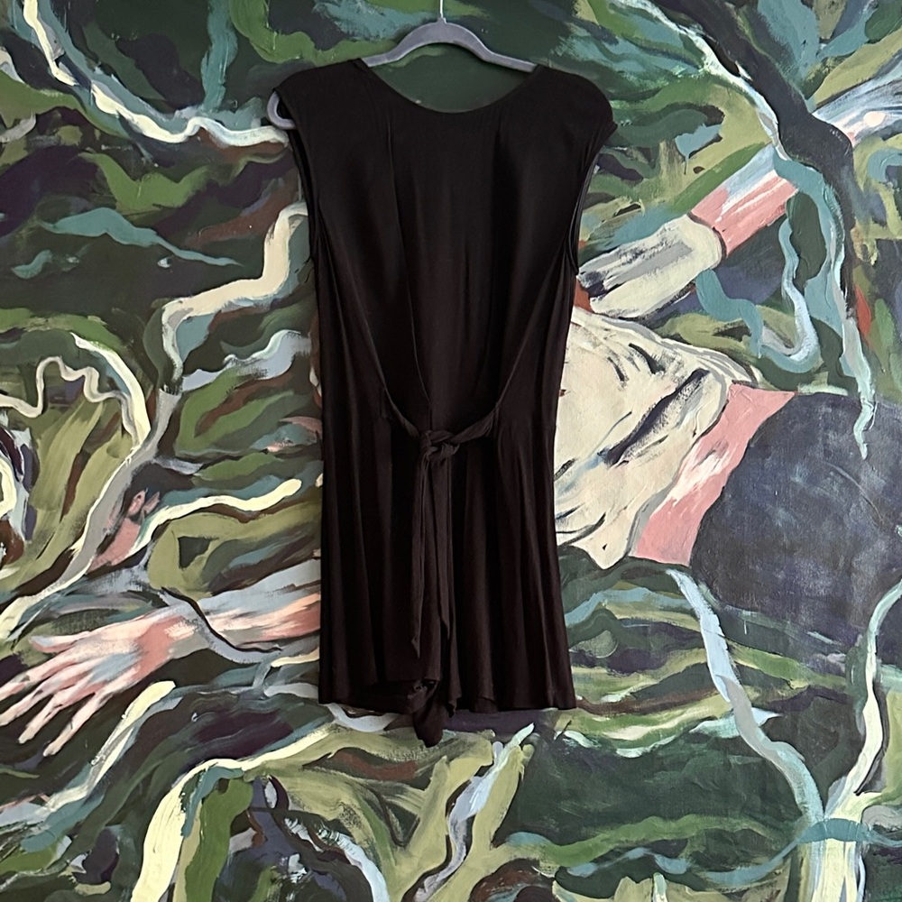 Zara Black Jumpsuit/Romper